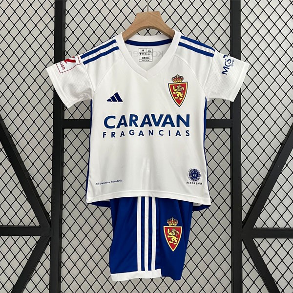 Camiseta Real Zaragoza Primera Equipación Niño 2023/2024
